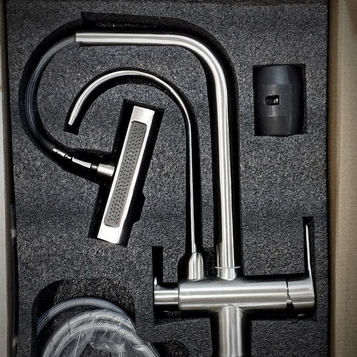 شیر آب تصفیه دار شاوری چهار حالته مدرن فول اپشن هوادیائو - اصلی درجه یک لوکس و با دوام