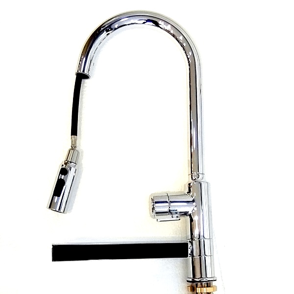 شیر ظرفشویی آبشاری با تکنولوژی پاشش پیشرفته سری سه حالته 360 درجه برند هوادیائو