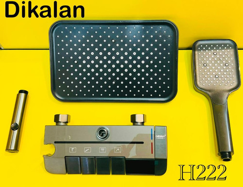 دوش بارانی به همراه پنل دوش تلفنی