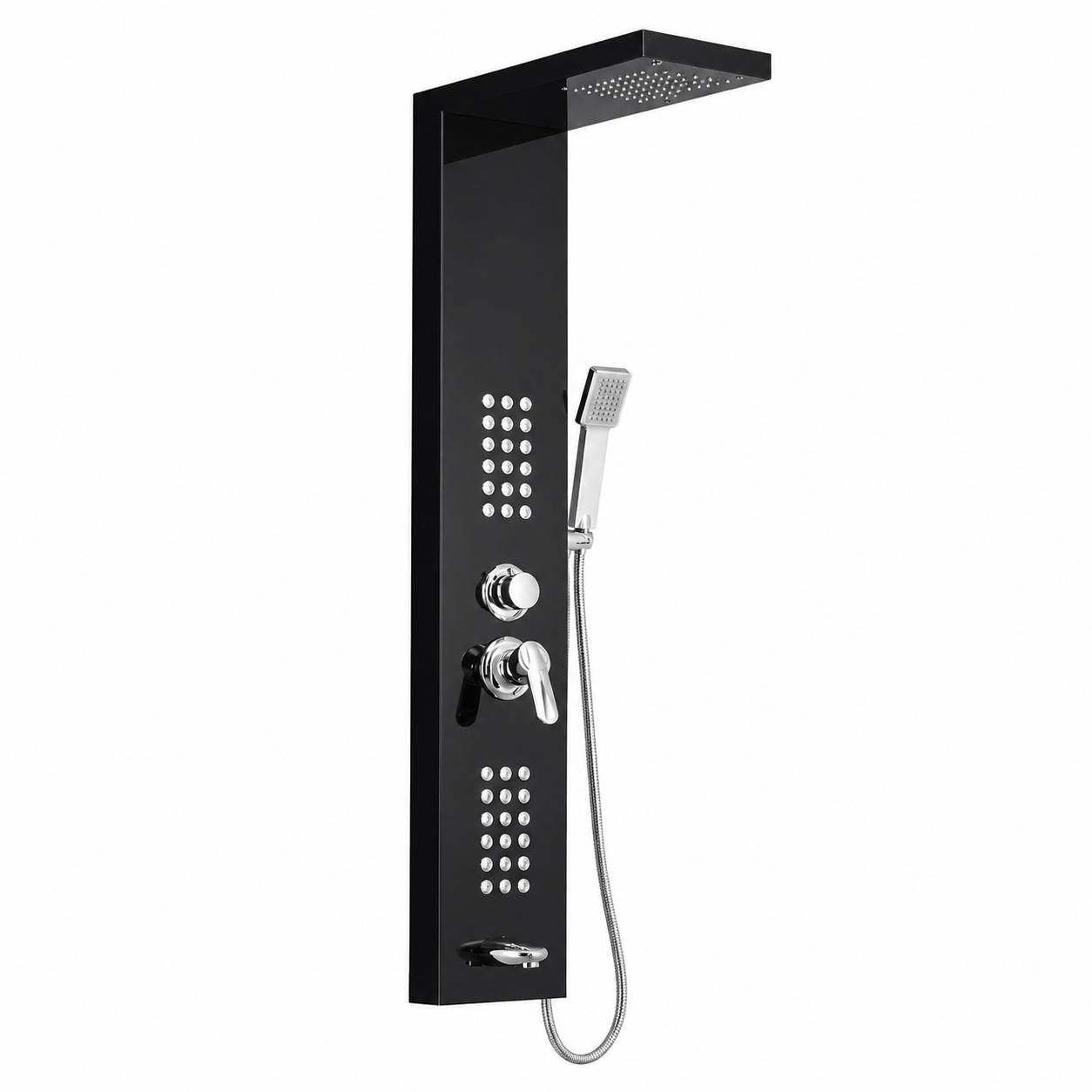پنل دوش حمام برند دفینو (Defino) مدل ماساژور دار